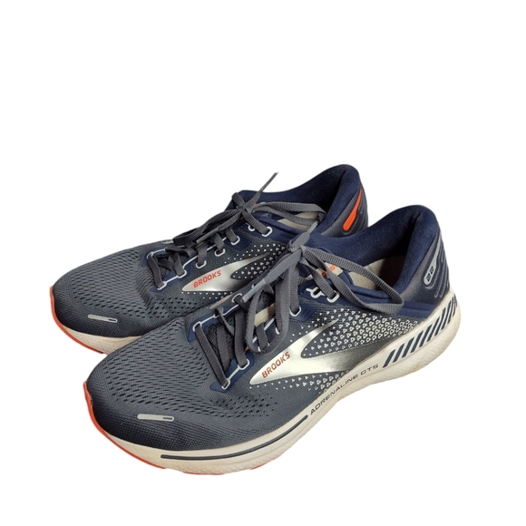 Brooks Adrenaline GTS 22 Men's Size 8.5 Wide 2E Running Shoes - Picture 1 of 9